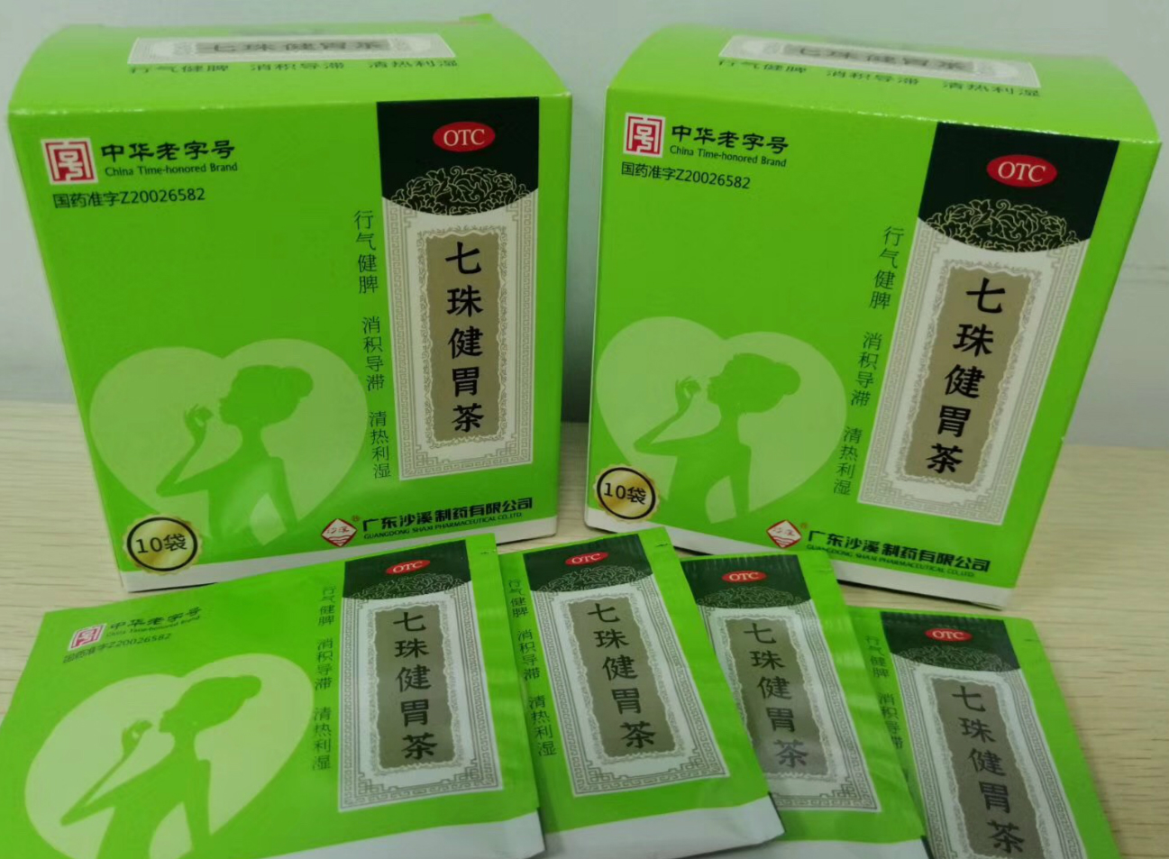 七珠健胃茶（OTC）